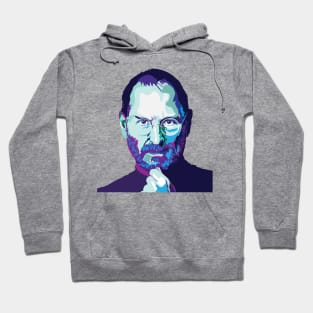 Steve Jobs, Apple Hoodie